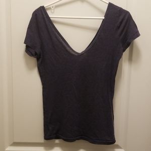 Charlotte Russe Deep V shirt